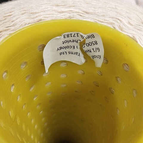 Шерсть 100% KNOLL 850 белый натуральный