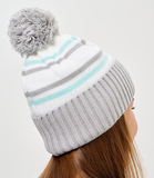 Шапка Nordski Severe White/Grey