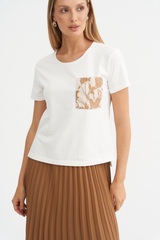 Футболка с декором Тамбовчанка