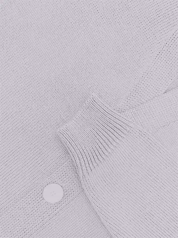 Кардиган с пуговицами из шелка