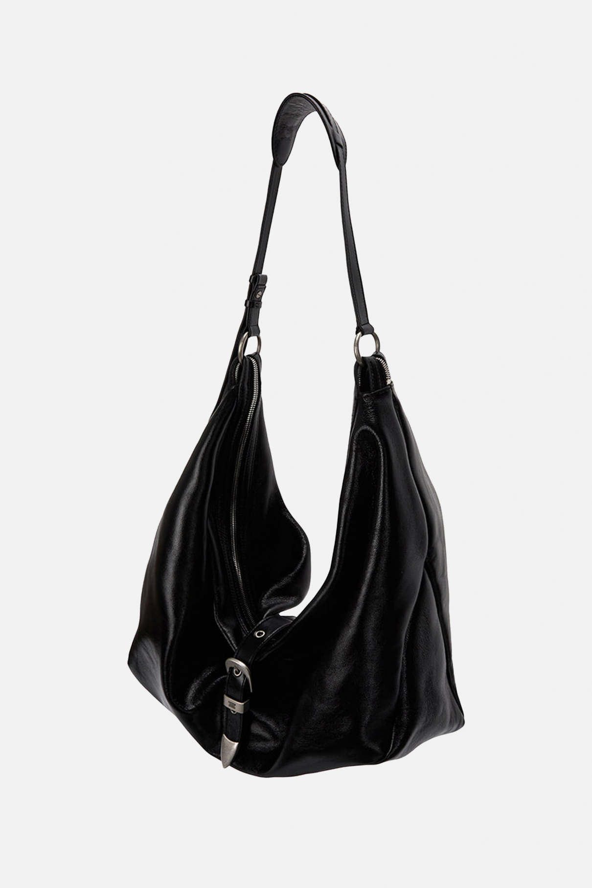 Сумка BELTED HOBO  Черный