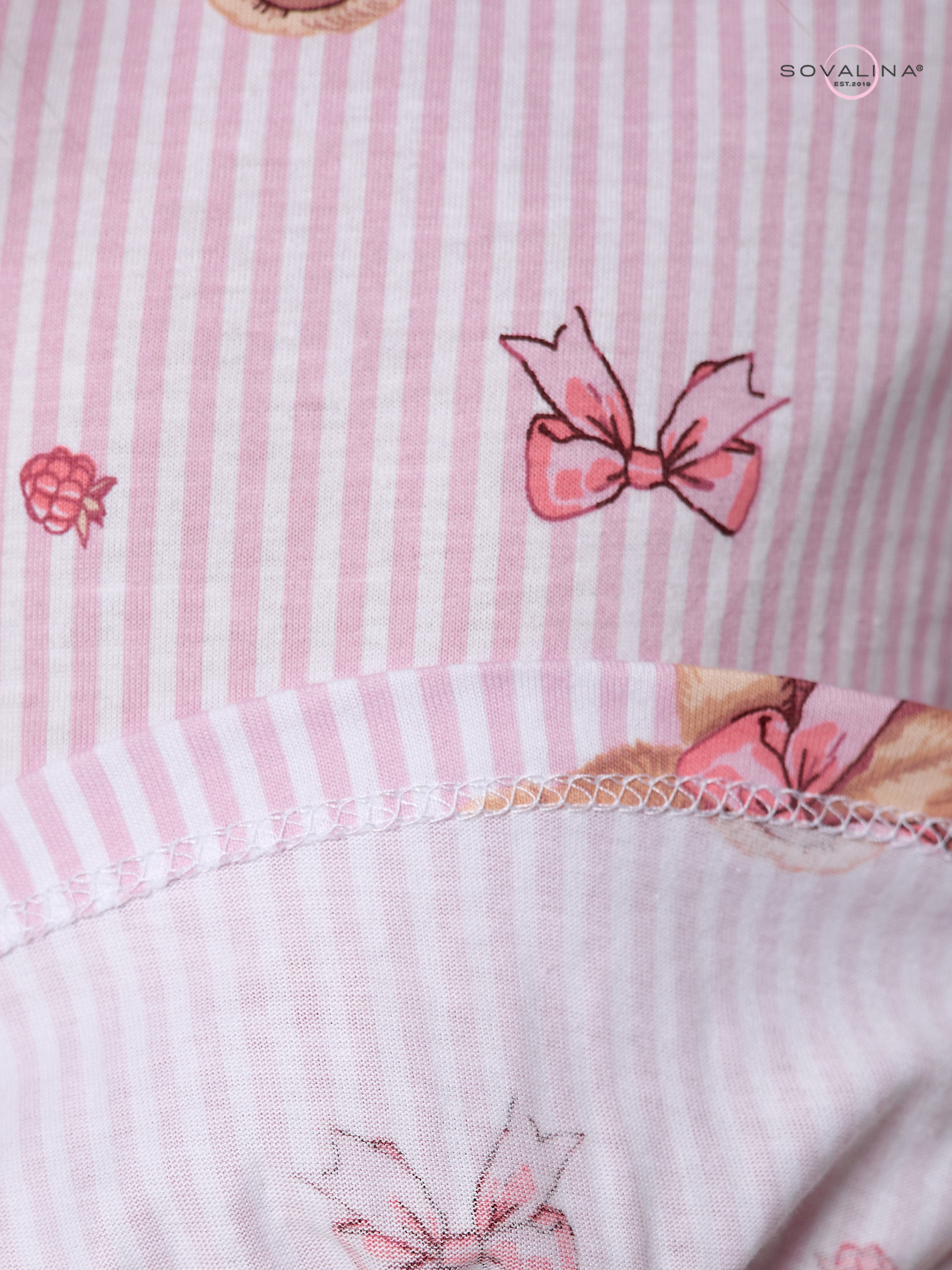 Костюм Алиса SG мишки с бантиком-роза