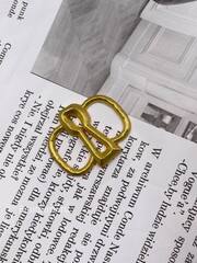 Пришивной элемент Скиап. золотистый 