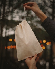 Хлопковый мешочек для хранения