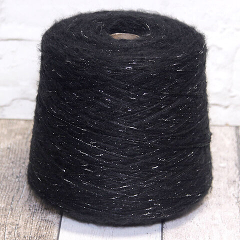 Смотка с кидмохером 260 черный с графитовым блеском