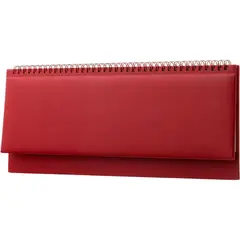 Планинг датированный 2026 ATTACHE 57л, 340х130, Сиам красный