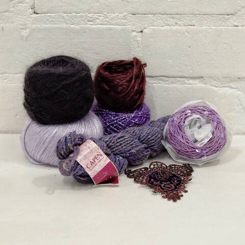 GARAGE SALE — Набор пряжи зима #64