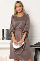 Платье Лайма (кофе) П14923-4М LT Collection