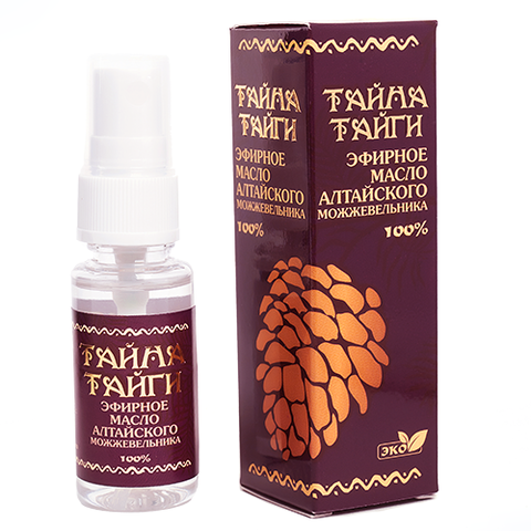 Эфирное масло алтайского можжевельника, Алтын Бай