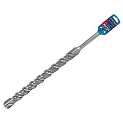 Бур SDS-MAX ПРАКТИКА 38 х 400/540 мм, КВАДРО, серия Эксперт, по бетону (648-021)
