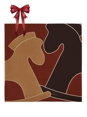 Шелковый платок HORSE