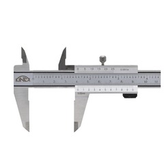 Штангенциркуль ШЦ-1-150/40мм 0,02мм+inch DIN862 MonoBlok(TopQuality) Kinex 6000-02-150