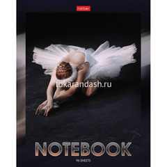Тетрадь А5 96л клетка 