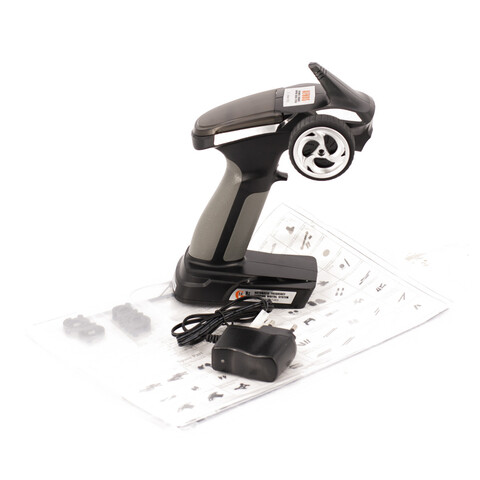 Радиоуправляемый внедорожник HSP Brontosaurus 4WD 1:10 2.4G - 94111-AA-Blue