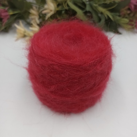 Пряжа за 1р! Мохер Wig от Millefili S.p.A Коралл 360м/100гр