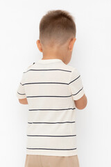 фуфайка  для мальчика  КР 302753/суровый,индиго,полоска к568