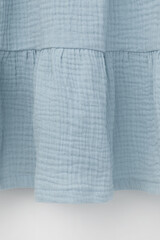 юбка  для девочки  ТК 70046/нежно-голубой