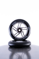 Набор колес HIPExtreme H5 110*24 мм, серебро/черный