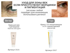 Антивозрастной крем для век BEAUTY OF JOSEON revive eye serum ginseng + retinal, 10 мл
