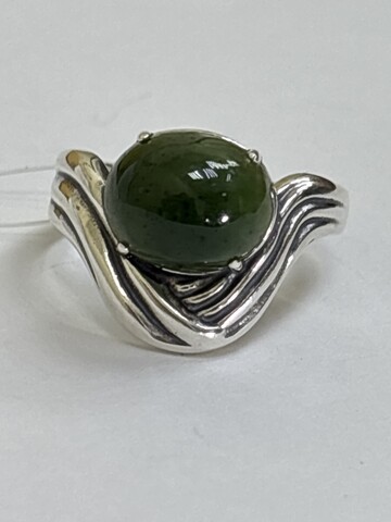 Нила (кольцо из серебра)