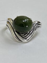 Нила (кольцо из серебра)