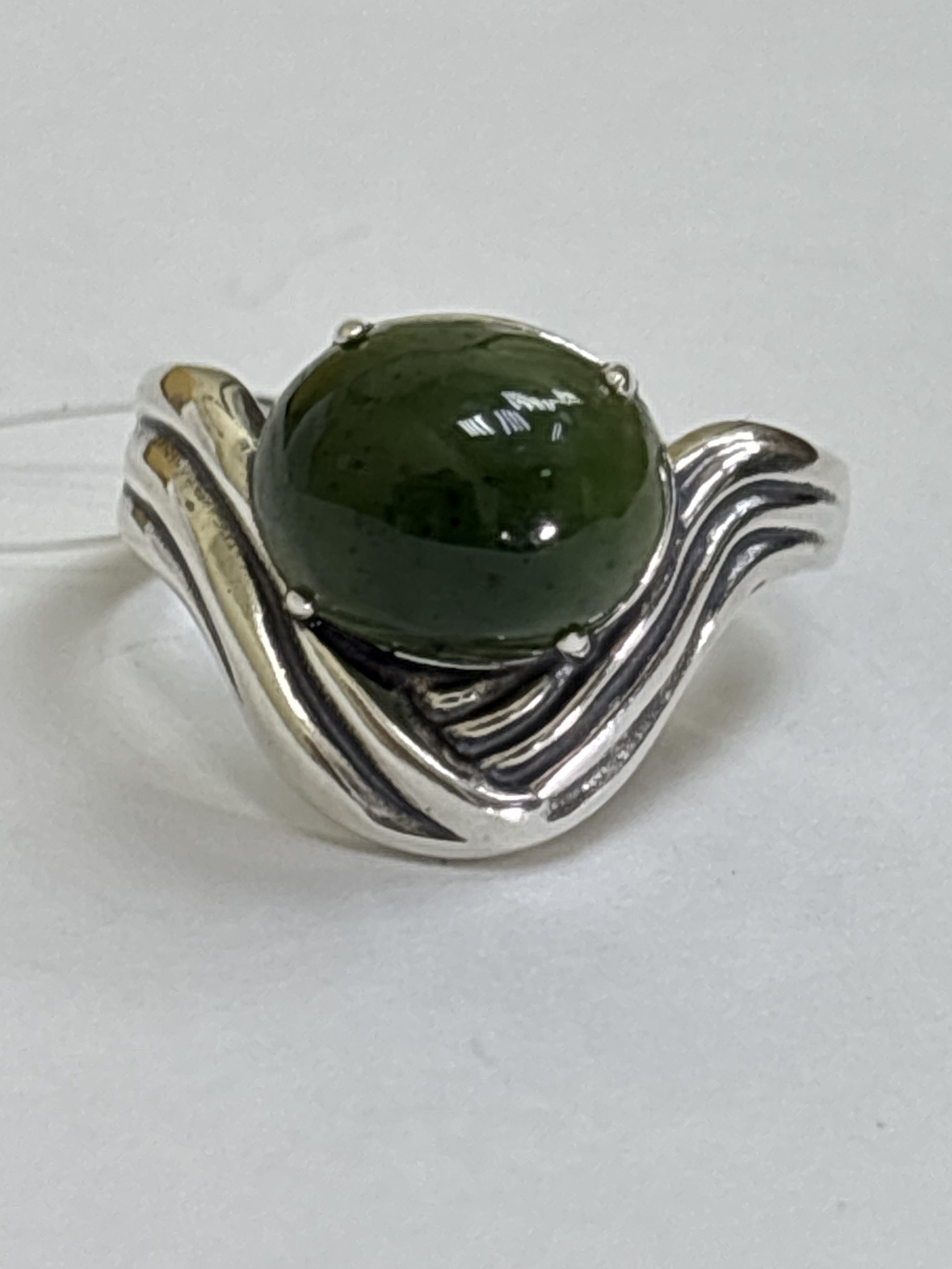 Нила (кольцо из серебра)