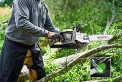 Цепная пила Greenworks OCS600 82V (45 см) 3,6 кВт аккумуляторная, без АКБ и ЗУ