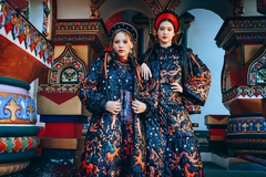 Fox and Swan. Kolomenskoye.