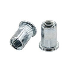 26-7-210 Заклёпки резьбовые стальные, М10х21 мм, 20шт (РемоКолор)