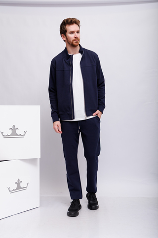 BALDESSARINI Куртка - олимпийка трикотажная на молнии