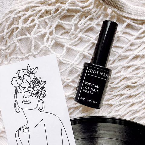 БК Топ IBDI NAILS с липким слоем 15мл