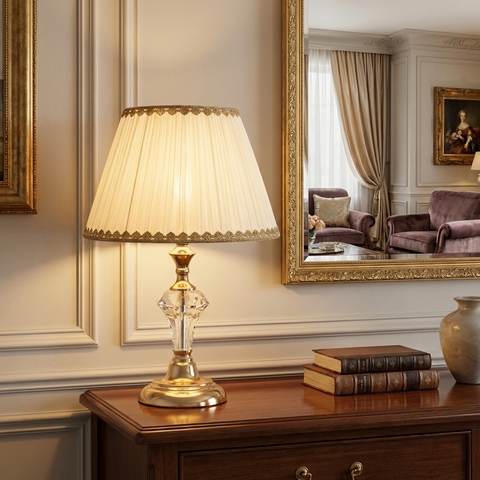 Настольная лампа LED4U L9916 GD