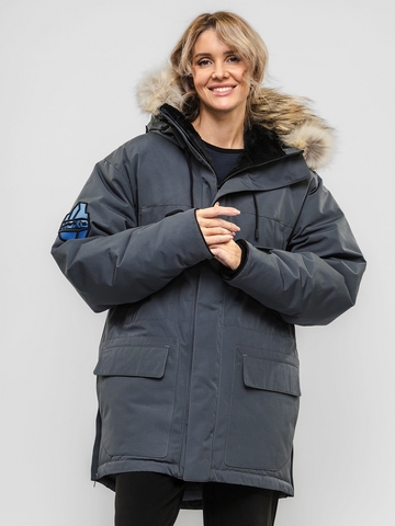 Арктическая парка "НОХО", унисекс, цвет "Мокрый камень"