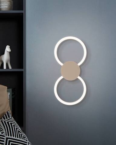 Настенный светодиодный светильник Eglo VENTICELLO 1 902127