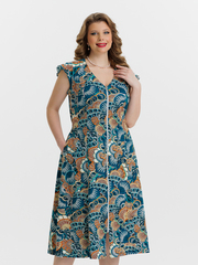 4504 Халат на молнии