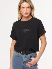 Футболка из премиального хлопка с авторским принтом  D49.117 (125798)