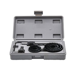 35-5-021 Набор пил кольцевых по дереву  11пр., (18, 22, 29, 35, 38, 44, 51, 64мм) РемоКолор