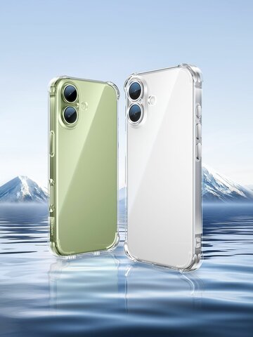 Чехол UGREEN CA230 (85099) Protective Case for iPhone 17 6,3'' Transparent