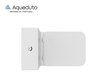 Aqueduto AQDSMACT10 AQD MACIO Plus Унитаз напольный 610*350 безободковый с бачком, Tornado,  сиденье с микролифтом, белый глянцевый