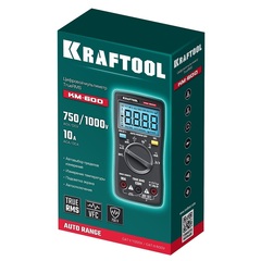 KRAFTOOL KM-600 цифровой мультиметр (59854)