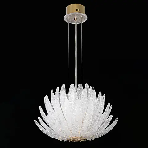 Подвесная светодиодная люстра Citilux Deltoro CL327150