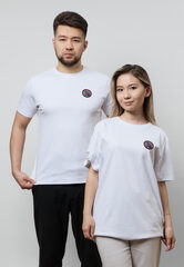 Футболка SHANYRAQ MIX WHITE