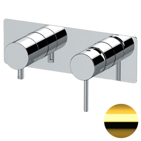 Remer X92ZWBDO Смеситель для душа Remer X Style X92ZWBDO, золото глянцевое