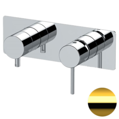 Remer X92ZWBDO Смеситель для душа Remer X Style X92ZWBDO, золото глянцевое фото