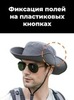 Картинка шляпа Skully Wear Wide Brim grey - 6