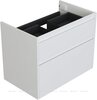 Aquanet 348193 Тумба с раковиной Nova Lite 2.0 75 2 ящ. цв. белый глянец (348193)