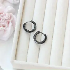 Швензы Конго 17*3,5 мм, черный металл, Ш011