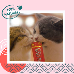 INABA Ciao Churu пюре для котят Тунец Магуро 14 г*4