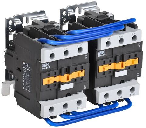 Контактор КМИ-49532 реверс 95А 400В/АС3 2NO;2NC IEK