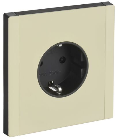 FORTE&PIANO Роз. с з/к з/ш б/к 16А FP813M сл. IEK